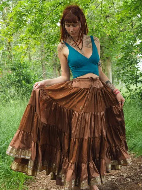 The TwoSisters Tops|Bratops-Demeter Bratop Turquoise