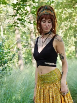 The TwoSisters Tops|Bratops-Demeter Bratop Zwart