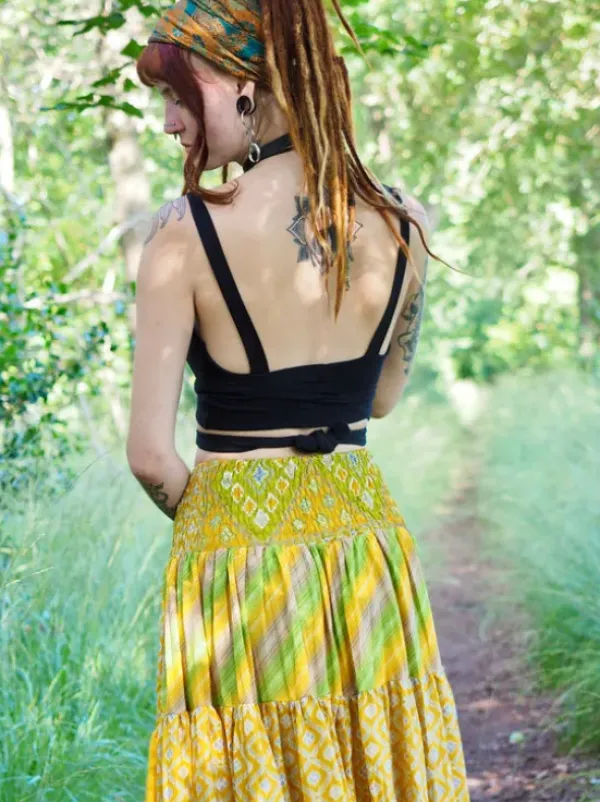 The TwoSisters Tops|Bratops-Demeter Bratop Zwart