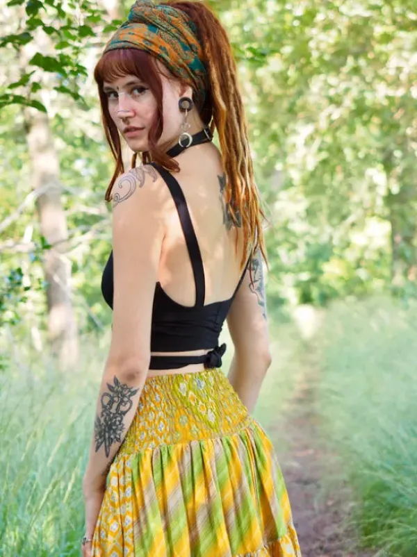 The TwoSisters Tops|Bratops-Demeter Bratop Zwart