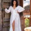 The TwoSisters Bohemian|Bohemian Jurken-Devi Dress Broderie