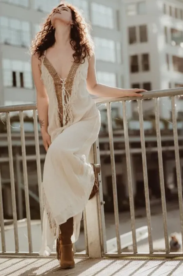 The TwoSisters Gypsy|Zomer-Dewi Dress