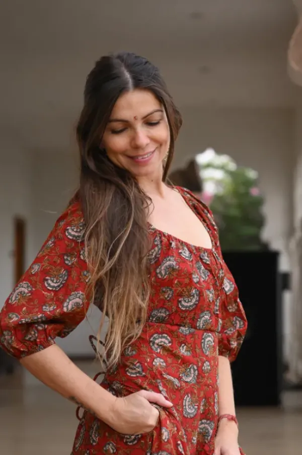 The TwoSisters Bohemian|Bohemian Jurken-Dream & Fairy Dress