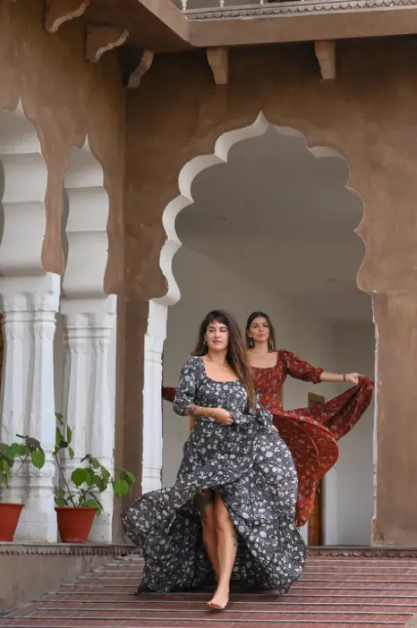 The TwoSisters Bohemian|Bohemian Jurken-Dream & Fairy Dress