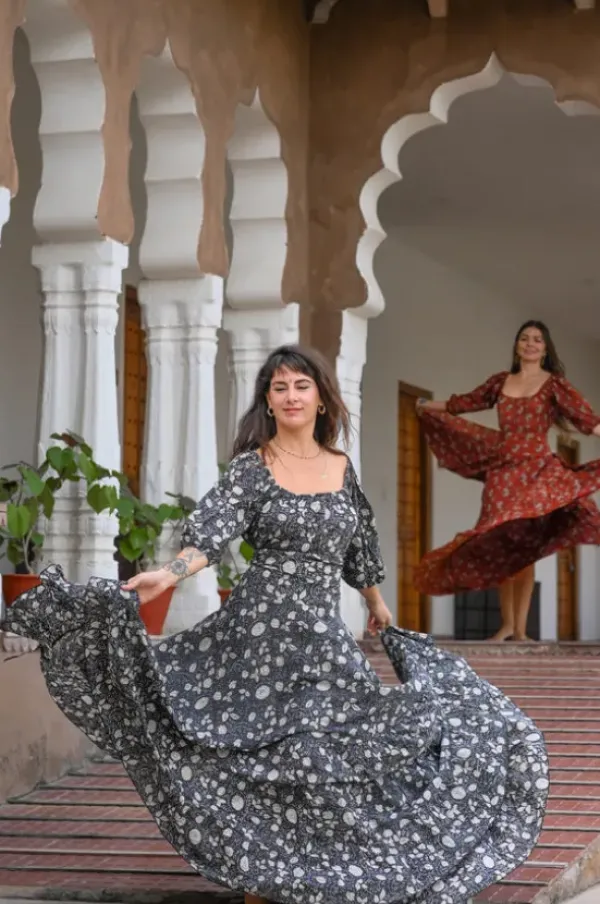 The TwoSisters Bohemian|Bohemian Jurken-Dream & Fairy Dress