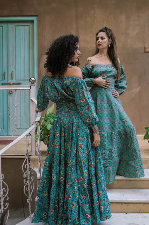 The TwoSisters Bohemian|Bohemian Jurken-Dream & Fairy Dress