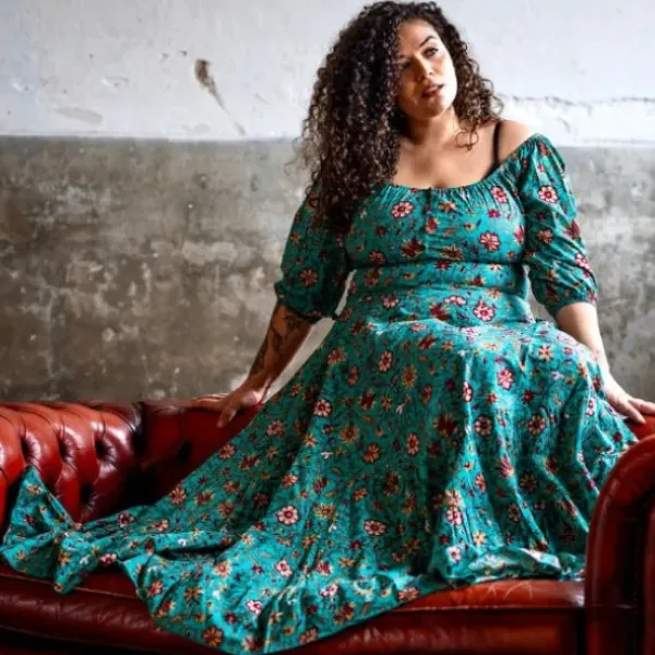 The TwoSisters Bohemian|Bohemian Jurken-Dream & Fairy Dress