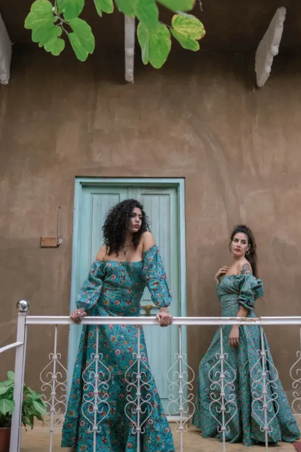 The TwoSisters Bohemian|Bohemian Jurken-Dream & Fairy Dress