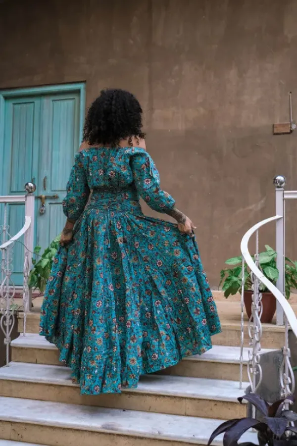The TwoSisters Bohemian|Bohemian Jurken-Dream & Fairy Dress