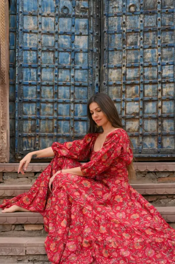 The TwoSisters Bohemian|Bohemian Jurken-Dream & Fairy Dress