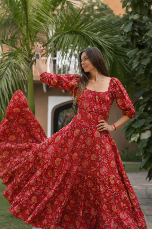 The TwoSisters Bohemian|Bohemian Jurken-Dream & Fairy Dress