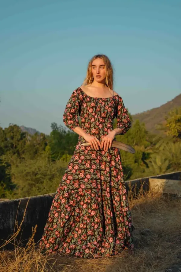 The TwoSisters Bohemian|Bohemian Jurken-Dream & Fairy Dress