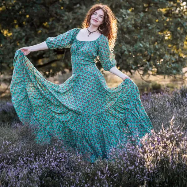 The TwoSisters Bohemian|Bohemian Jurken-Dream & Fairy Dress