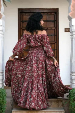 The TwoSisters Bohemian|Bohemian Jurken-Dream & Fairy Dress