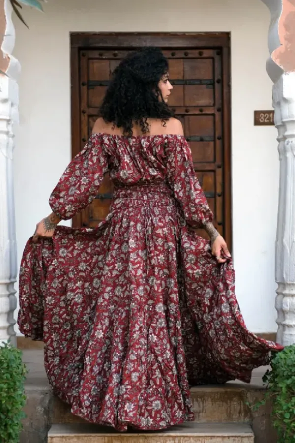 The TwoSisters Bohemian|Bohemian Jurken-Dream & Fairy Dress