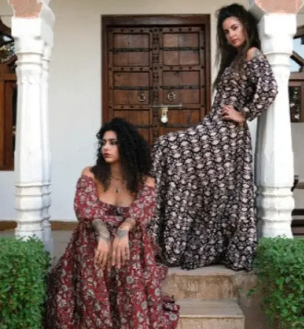 The TwoSisters Bohemian|Bohemian Jurken-Dream & Fairy Dress