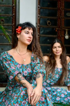 The TwoSisters Bohemian|Bohemian Jurken-Dream & Fairy Dress