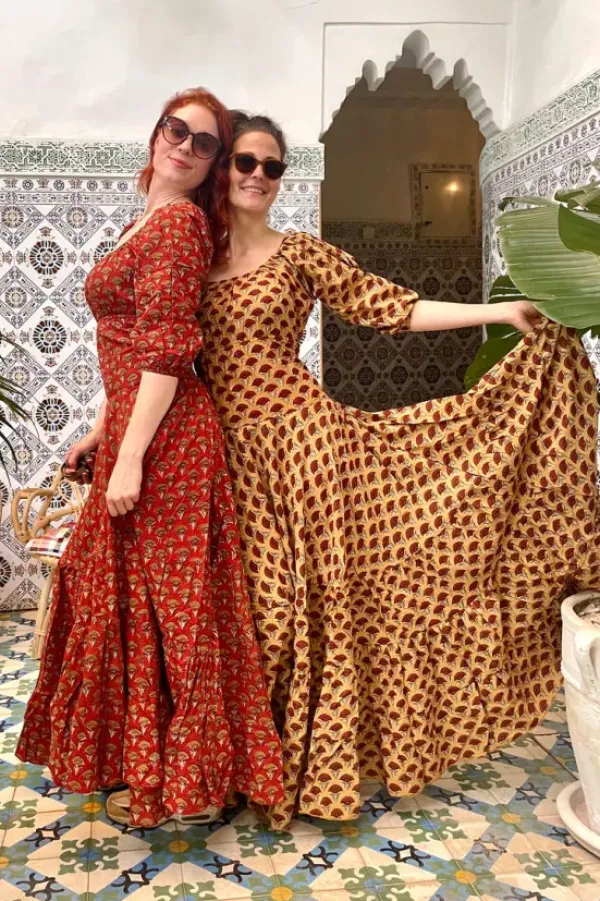 The TwoSisters Bohemian|Bohemian Jurken-Dream & Fairy Dress