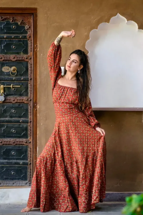 The TwoSisters Bohemian|Bohemian Jurken-Dream & Fairy Dress