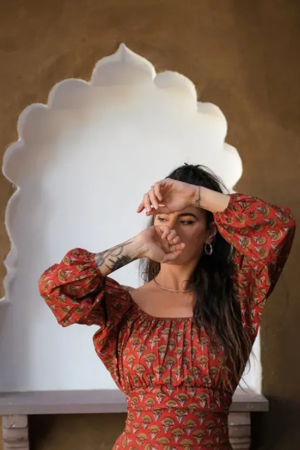 The TwoSisters Bohemian|Bohemian Jurken-Dream & Fairy Dress