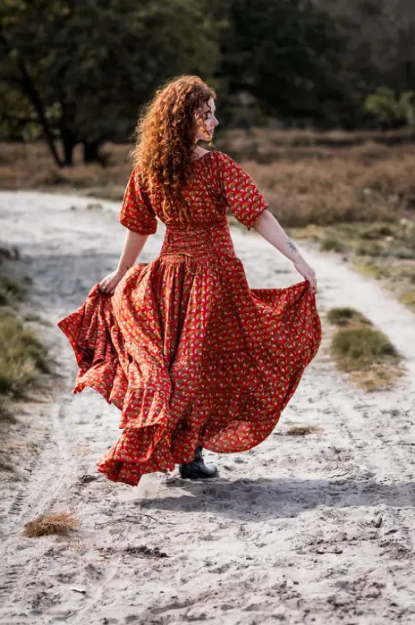 The TwoSisters Bohemian|Bohemian Jurken-Dream & Fairy Dress