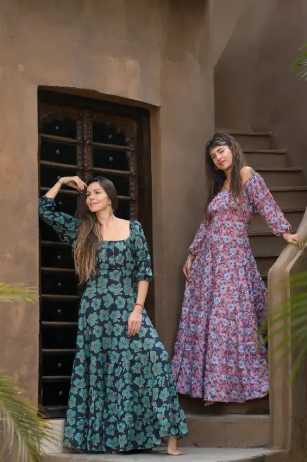 The TwoSisters Bohemian|Bohemian Jurken-Dream & Fairy Dress
