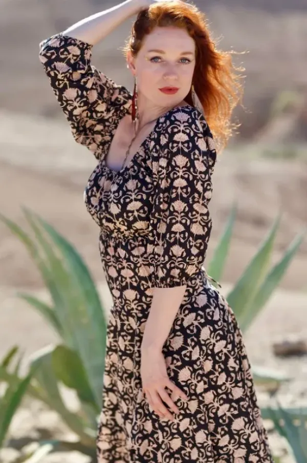 The TwoSisters Bohemian|Bohemian Jurken-Dream & Fairy Dress