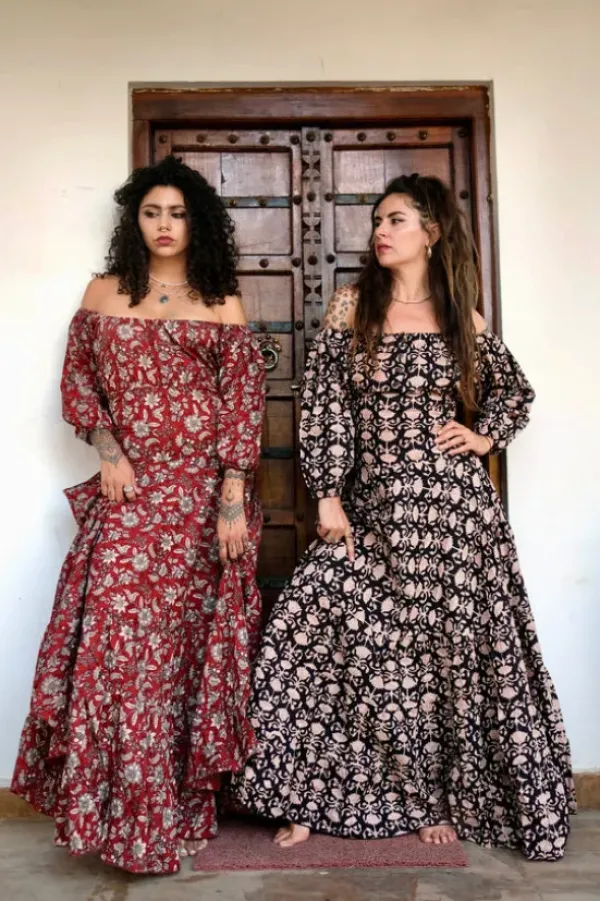 The TwoSisters Bohemian|Bohemian Jurken-Dream & Fairy Dress