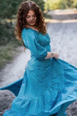 The TwoSisters Bohemian|Bohemian Jurken-Dream & Fairy Dress