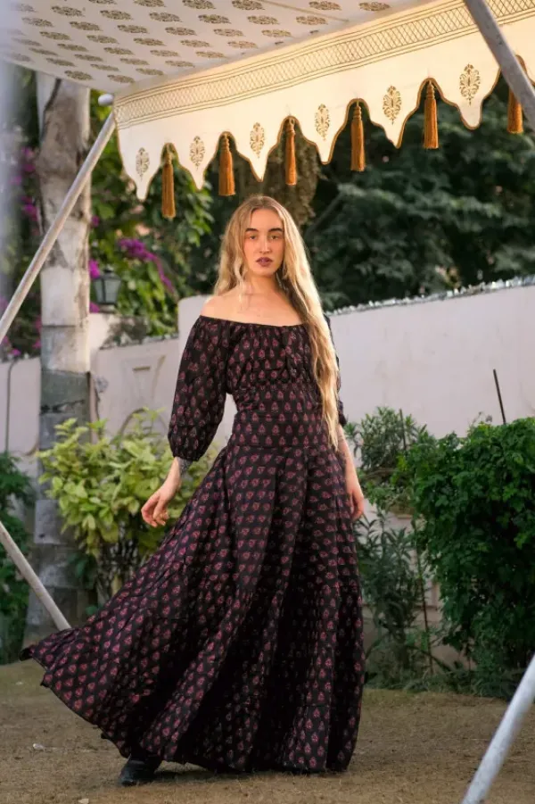 The TwoSisters Bohemian|Bohemian Jurken-Dream & Fairy Dress