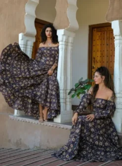 The TwoSisters Bohemian|Bohemian Jurken-Dream & Fairy Dress