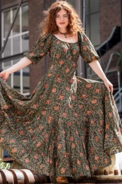 The TwoSisters Plus Size|Bohemian-Dream & Fairy Dress (t/m maat 50)