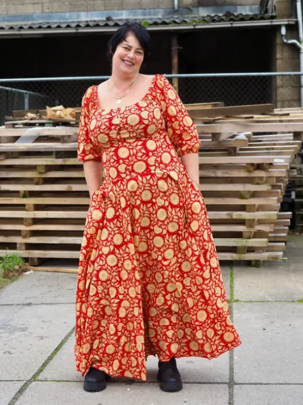 The TwoSisters Plus Size|Bohemian-Dream Dress XXL (t/m maat 50)
