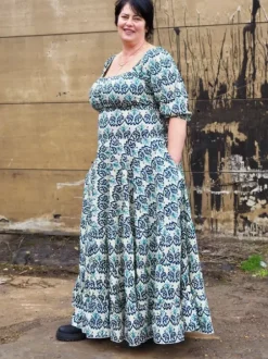 The TwoSisters Plus Size|Bohemian-Dream Dress XXL (t/m maat 50)