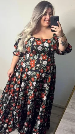 The TwoSisters Plus Size|Bohemian-Dream Dress XXL (t/m maat 50)