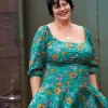The TwoSisters Plus Size|Bohemian-Dream Dress XXL (t/m maat 50)