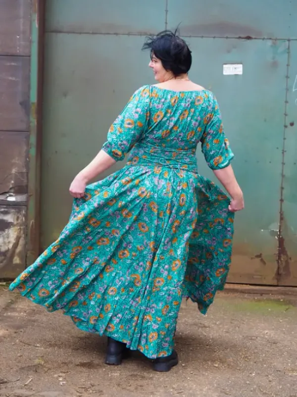 The TwoSisters Plus Size|Bohemian-Dream Dress XXL (t/m maat 50)