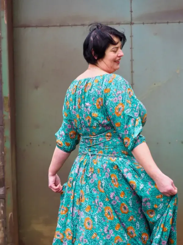 The TwoSisters Plus Size|Bohemian-Dream Dress XXL (t/m maat 50)