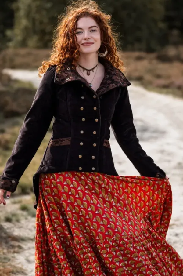 The TwoSisters Plus Size-Elven Jas Bruin