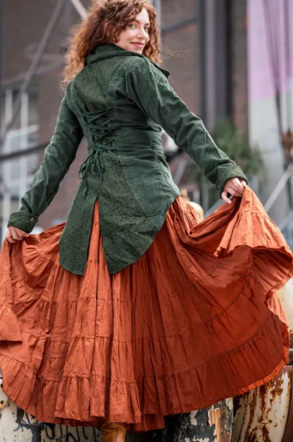 The TwoSisters Plus Size-Elven Jas Groen