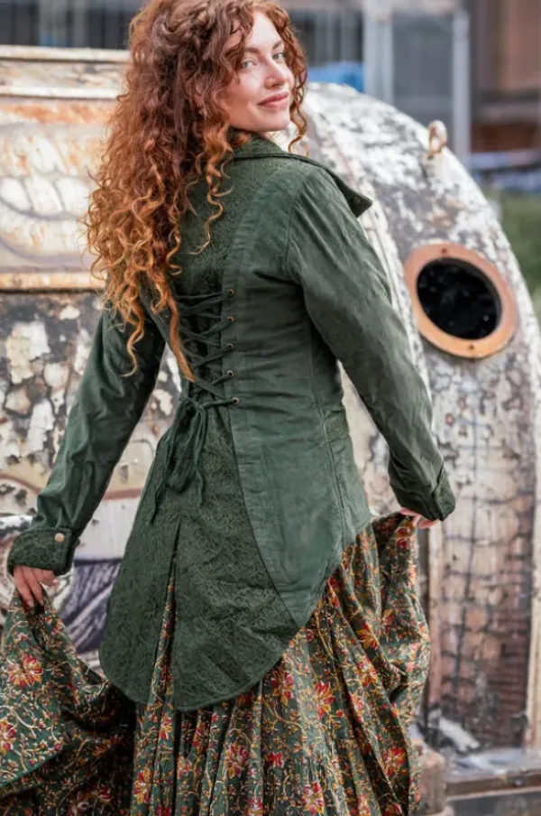 The TwoSisters Plus Size-Elven Jas Groen