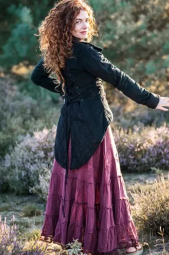 The TwoSisters Plus Size-Elven Jas Zwart