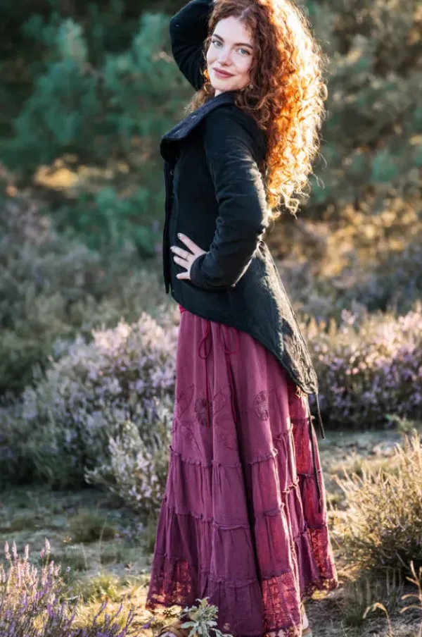 The TwoSisters Plus Size-Elven Jas Zwart