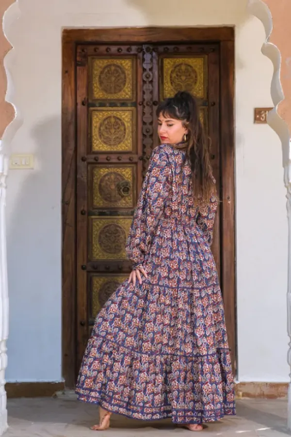 The TwoSisters Plus Size|Plus Size-Enid Jurk (Limited Edition)