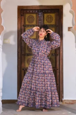 The TwoSisters Plus Size|Plus Size-Enid Jurk (Limited Edition)