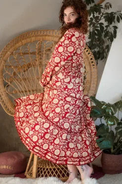 The TwoSisters Plus Size|Plus Size-Enid Jurk (Limited Edition)