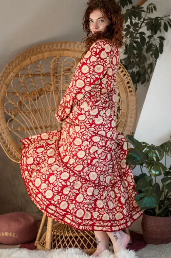 The TwoSisters Plus Size|Plus Size-Enid Jurk (Limited Edition)