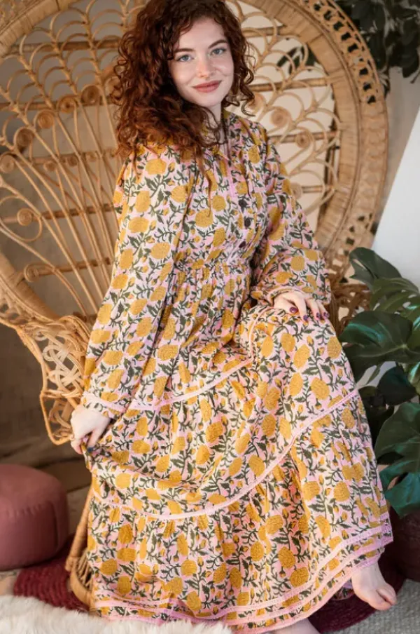 The TwoSisters Plus Size|Gypsy-Enid Jurk (Limited Edition)