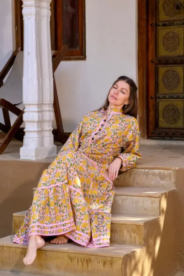 The TwoSisters Plus Size|Gypsy-Enid Jurk (Limited Edition)