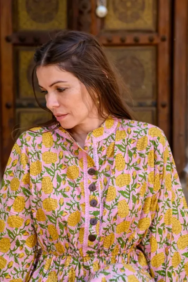The TwoSisters Plus Size|Gypsy-Enid Jurk (Limited Edition)